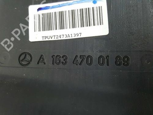 Fuel tank MERCEDES-BENZ M-CLASS (W163) ML 270 CDI (163.113) | BP6079853C62 