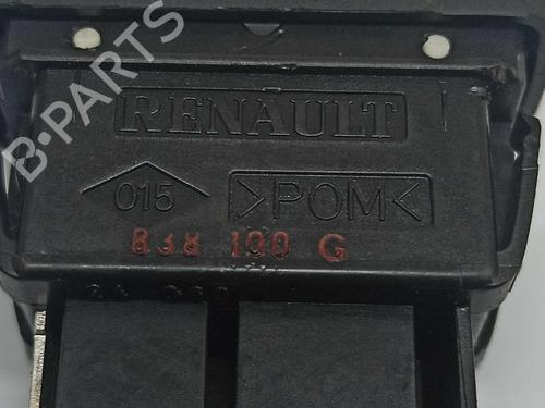 Left front window switch RENAULT MEGANE I (BA0/1_) 1.9 D Eco (BA0A, BA0U, BA0R) | BP7227511I27