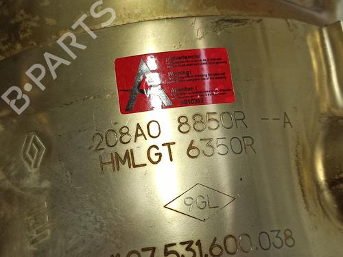 Particulate filter NISSAN JUKE (F16_) 1.0 | BP29848287M81