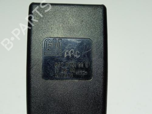 Seat buckle OPEL CORSA D (S07) 1.3 CDTI (L08, L68) | BP29740451I32 