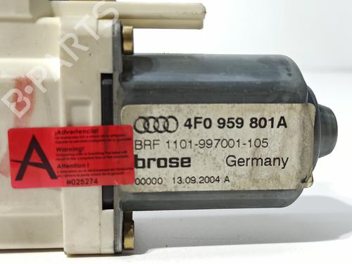 Left rear window motor AUDI A6 C6 (4F2) 2.4 | BP18887914E23