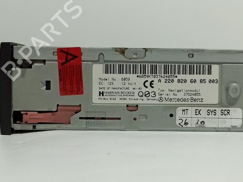Electronic module MERCEDES-BENZ S-CLASS (W220, V220) S 400 CDI (220.028, 220.128) | BP13707596M83 