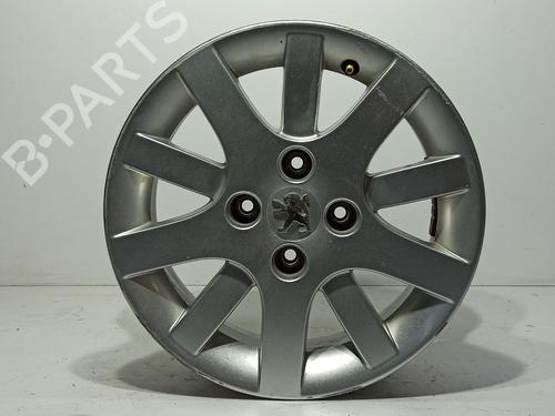 Used Rim Rim PEUGEOT 206+ (2L_, 2M_) [2009-2013] 36074586 36074586