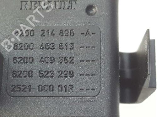 Warning switch RENAULT MEGANE III Hatchback (BZ0/1_, B3_) 2.0 dCi (BZ0Y) | BP5860681I22 