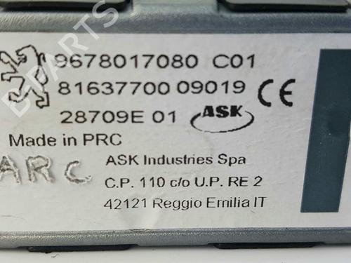 Electronic module DS DS 7 Crossback (J4_, JR_, JC_)  | BP14539434M83