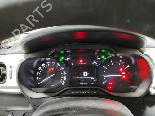 Instrument cluster CITROËN C3 III (SX) 1.5 BlueHDi 100 (SXYHYP, SXYHTU) | BP11143825C47