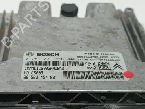 Engine control unit (ECU) TOYOTA PROACE Van (MDZ_) 1.5 D4d (MDZ1) | BP36338529M57 - Image 4