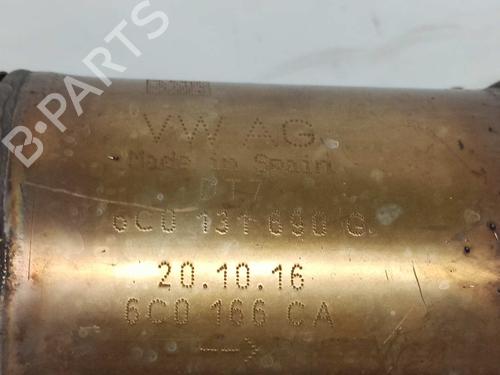 Catalyst SEAT IBIZA IV SC (6J1, 6P5) 1.2 TSI | BP7570821M10 