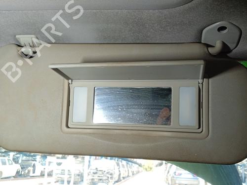 Right sun visor PEUGEOT 307 Break (3E) 2.0 HDI 110 | BP28504707I2
