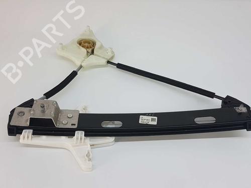 Rudehejsemekanisme Højre bagtil VW POLO VI (AW1, BZ1, AE1) 1.0 MPi (80 hp) 8346990