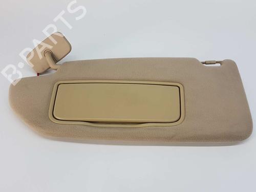 Left sun visor VOLVO S60 I (384) 2.4 D | BP6479129I1