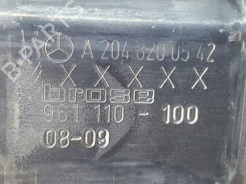 Right rear window motor MERCEDES-BENZ C-CLASS (W204) C 220 CDI (204.008) | BP6076745E22