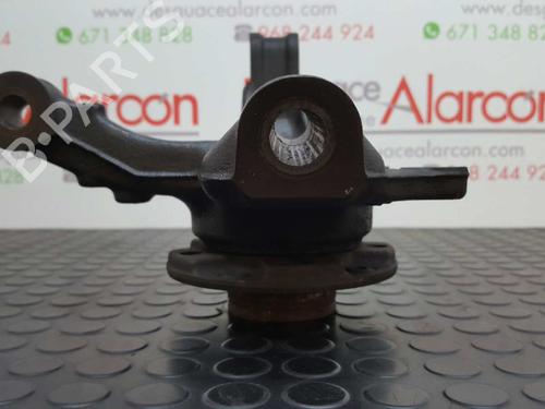Left front steering knuckle RENAULT LAGUNA III (BT0/1) 1.5 dCi (BT00, BT0A, BT0T, BT1J) | BP2782464M25 