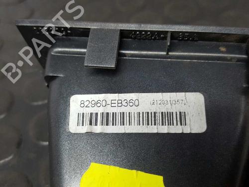 Right rear window switch NISSAN NAVARA NP300 (D40) 2.5 dCi 4WD (D40TT, D40T, D40M, D40BB) | BP2735207I28
