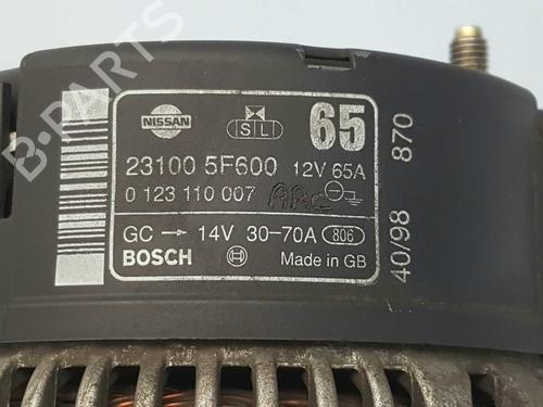 Generator NISSAN MICRA II (K11) 1.0 i 16V (K11) | BP7907579M7