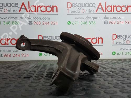 Left front steering knuckle CITROËN C4 Picasso I MPV (UD_) 1.6 HDi | BP2770770M25 