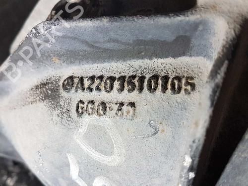 Differensial bakvogn MERCEDES-BENZ S-CLASS (W220, V220) S 320 CDI (220.026, 220.126) | BP4692629M24 