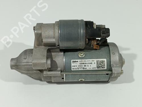 Starter PEUGEOT EXPERT Van (V_) 1.5 BlueHDi 120 | BP35992709M8 - Image 2
