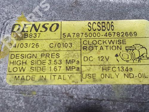 AC compressor FIAT PUNTO (188_) 1.4 | BP3128148M34 