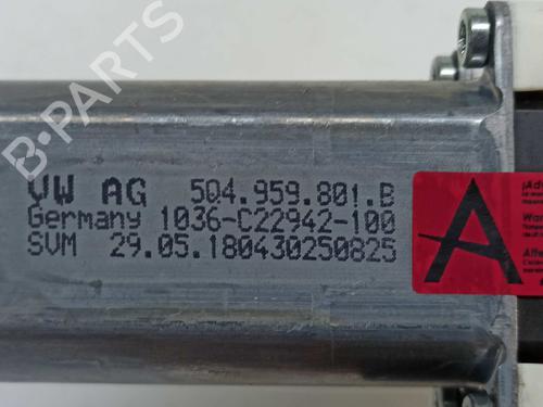 Left front window motor VW GOLF VII (5G1, BQ1, BE1, BE2) 1.4 TSI | BP9974134E21 
