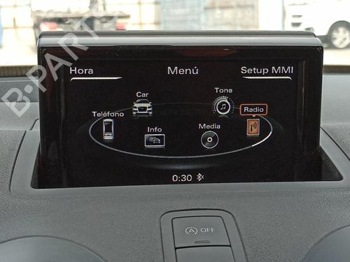 Multifunctionele display AUDI A1 Sportback (8XA, 8XF) 1.6 TDI (115 hp) 16867098