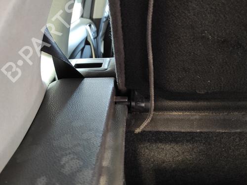 Rear parcel shelf VW POLO IV (9N_, 9A_) 1.4 16V | BP29345334C85 
