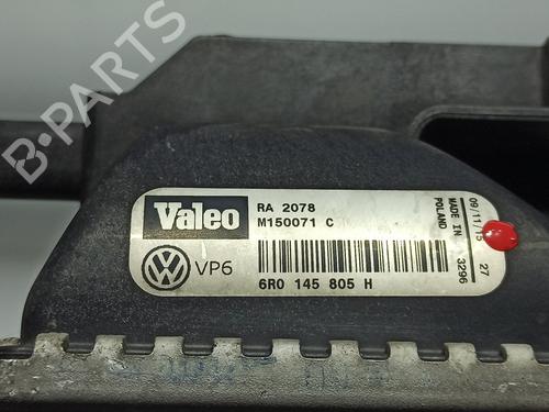 Water radiator SEAT IBIZA IV ST (6J8, 6P8) 1.4 TDI | BP16393406M31 
