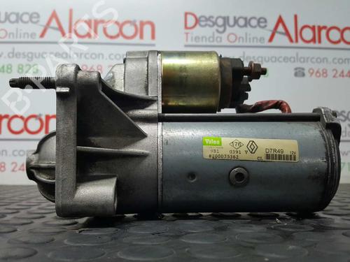 Starter RENAULT LAGUNA II (BG0/1_) 1.9 dCi (BG08, BG0G) | BP2752792M8