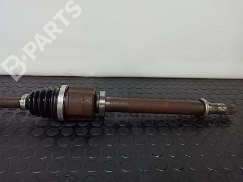 Drivaksel fortil Højre RENAULT SCÉNIC III (JZ0/1_) 1.5 dCi (JZ02, JZ0R) | BP8198647M39 