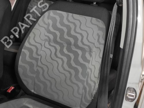 Left front seat SKODA FABIA II (542) 1.2 | BP19773525C15