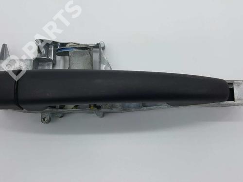 Used Front right exterior door handle PEUGEOT 208 I (CA_, CC_) 1.4 HDi (68 hp) 2769315
