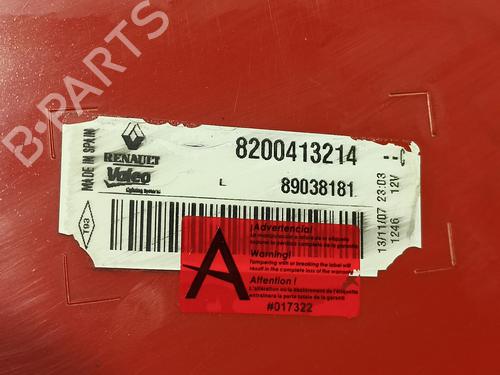 Left taillight RENAULT MEGANE II (BM0/1_, CM0/1_) 1.5 dCi (BM1E, CM1E) | BP17761916C34 