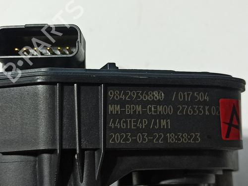 Throttle body CITROËN C5 AIRCROSS (A_) 1.2 PureTech 130 (ARHNSJ) | BP29848288M82