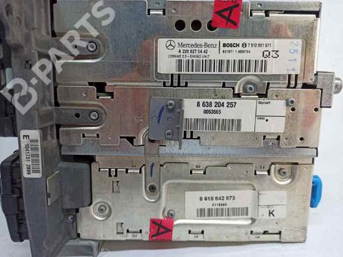 Electronic module MERCEDES-BENZ S-CLASS (W220, V220) S 320 CDI (220.026, 220.126) | BP9231013M83 