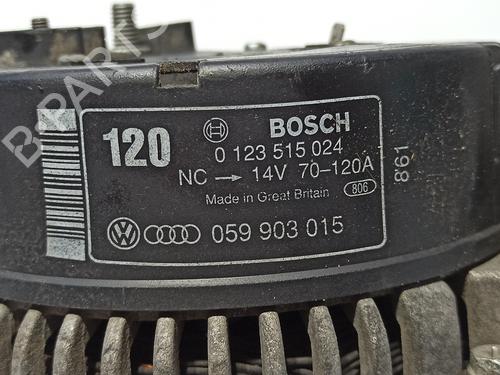 Alternator AUDI A6 C5 (4B2, 4B4) 2.5 TDI | BP12992977M7