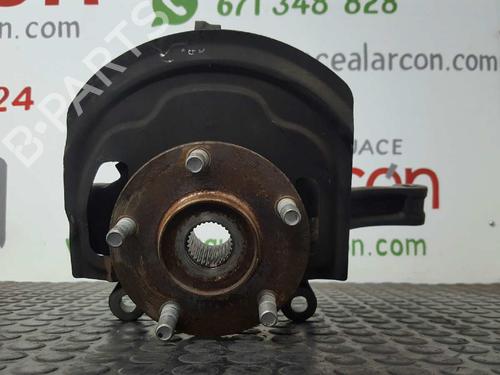 Right front steering knuckle RENAULT KOLEOS I (HY_) 2.0 dCi (HY0K) | BP2735492M26 