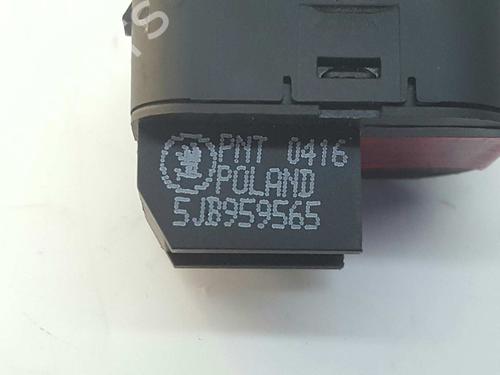 Mirror switch SKODA FABIA III (NJ3) 1.2 TSI | BP9129450I25