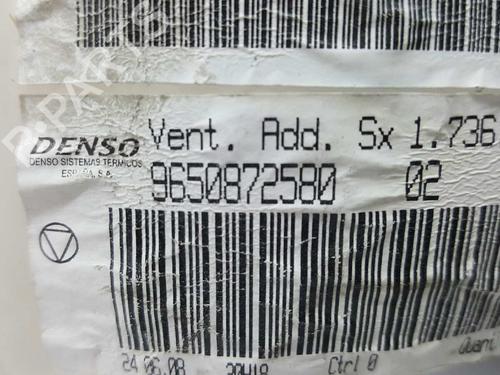 Heater blower motor CITROËN C4 Grand Picasso I (UA_) 1.6 HDi | BP2767914M62