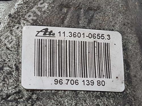 Left front brake caliper CITROËN BERLINGO MULTISPACE (B9) 1.6 HDi 90 4x4 | BP11542730M105 