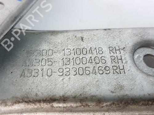 Front right window mechanism OPEL ASTRA H (A04) 1.7 CDTI (L48) | BP5075328C23 