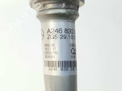 AC pipe MERCEDES-BENZ CLA Coupe (C117) CLA 200 CDI / d (117.308) | BP14537617M126