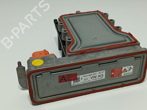 Used Electronic module Electronic module VW GOLF VIII (CD1, DA1) 1.4 GTE Plug-in Hybrid (245 hp) 40107889 40107889