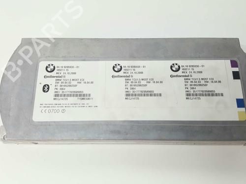 Elektronisk modul BMW X6 (E71, E72) xDrive 35 d (286 hp) 11423788