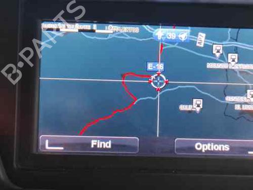 Instrument cluster RENAULT SCÉNIC III (JZ0/1_) 1.5 dCi | BP20610336C47