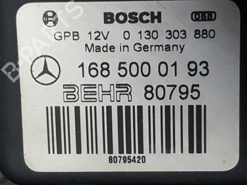 Radiator fan MERCEDES-BENZ A-CLASS (W168) A 160 (168.033, 168.133) | BP4804057M35 