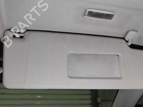 Right sun visor VW POLO IV (9N_, 9A_) 1.4 16V | BP26174366I2
