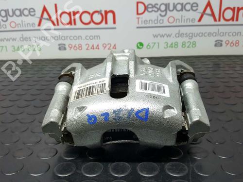 Bremssattel links vorne für PEUGEOT 208 I (CA_, CC_) 1.2 GPL (82 hp) 11542029