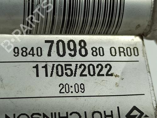 AC pipe PEUGEOT 3008 II SUV (MC_, MR_, MJ_, M4_) 1.5 BlueHDi 130 | BP18897844M126