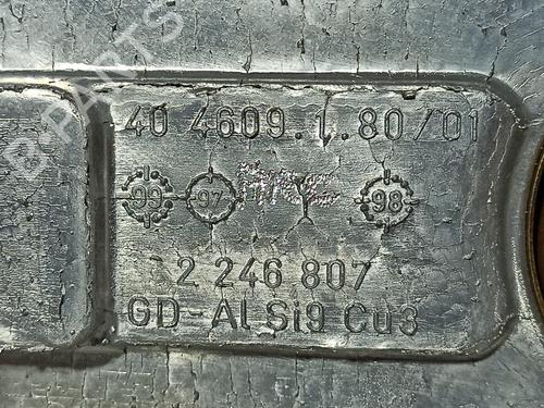 Timing cover BMW 3 (E46)  | BP27188546M123 