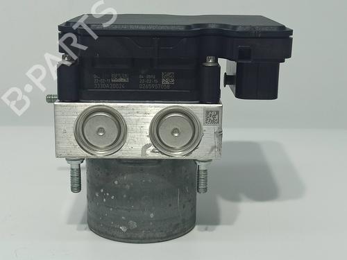 ABS pump CITROËN C3 III (SX) 1.5 BlueHDi 100 (SXYHYP, SXYHTU) | BP10993695M43 